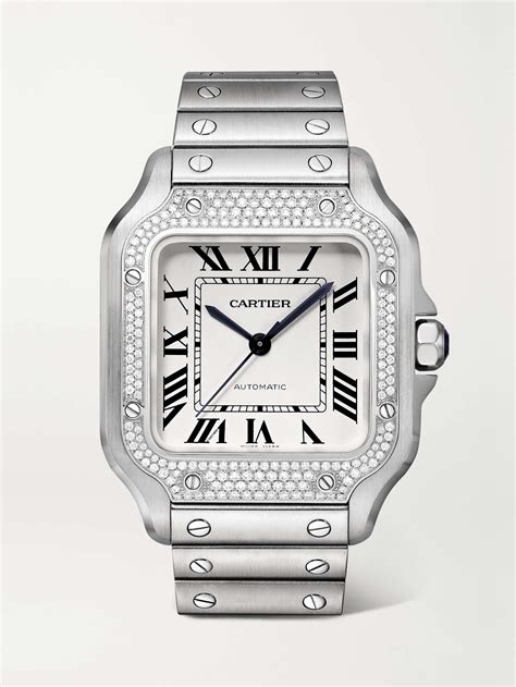 santos de cartier 35.1mm
